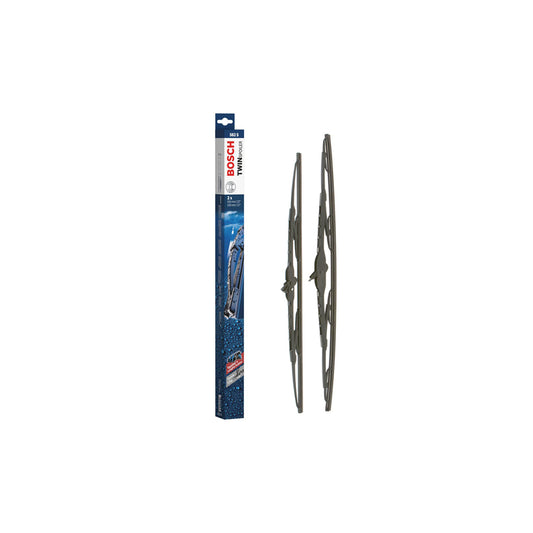 Bosch Super Plus Specific Wiper Blade Set With Spoilers 291S Front