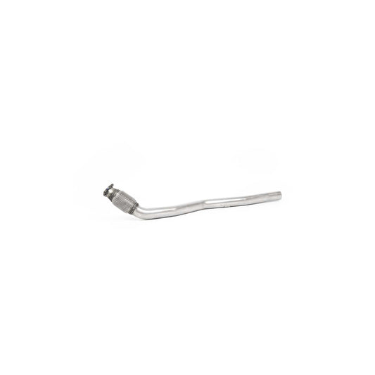 MillTek Audi C7 Front Pipe Assembly For Cat-Back Exhaust (RS6 & RS7)
