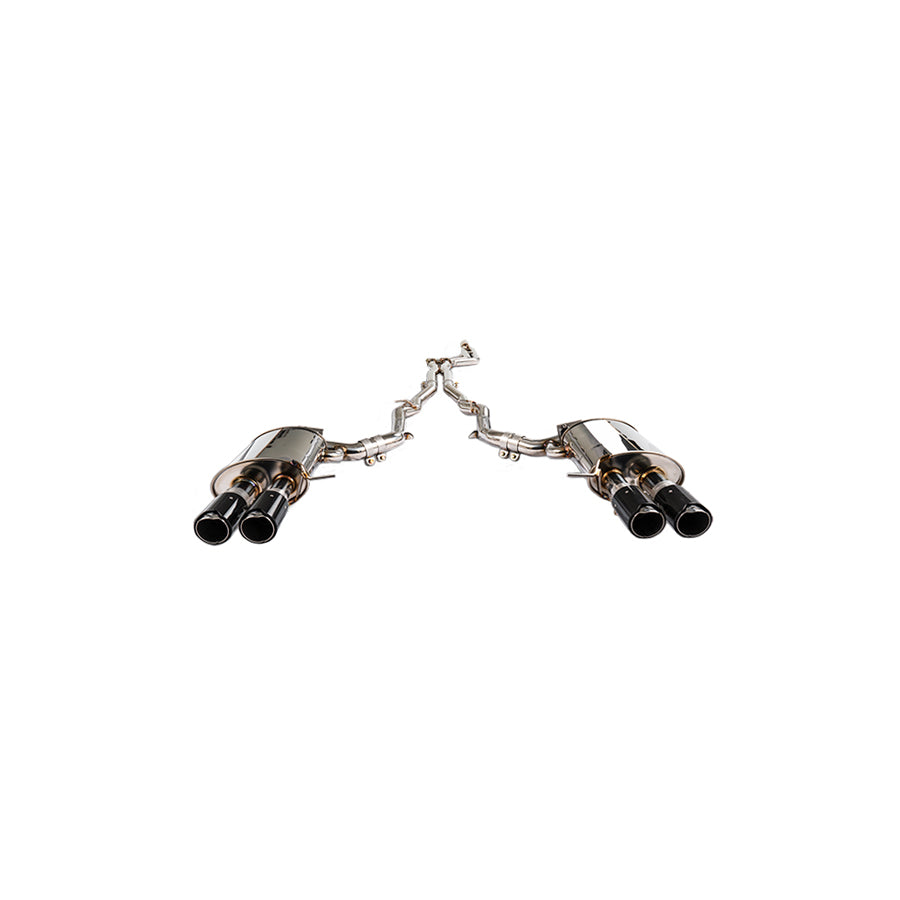 Stone Exhaust BMW N55 F07 F10 F11 535i Cat-Back Valvetronic Exhaust System (Inc. 535i & 535ix)