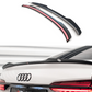 Maxton Design AU-A6-C8-CAP1T Spoiler Cap Audi A6 Sedan C8 | Duco Car Parts UK Car Parts