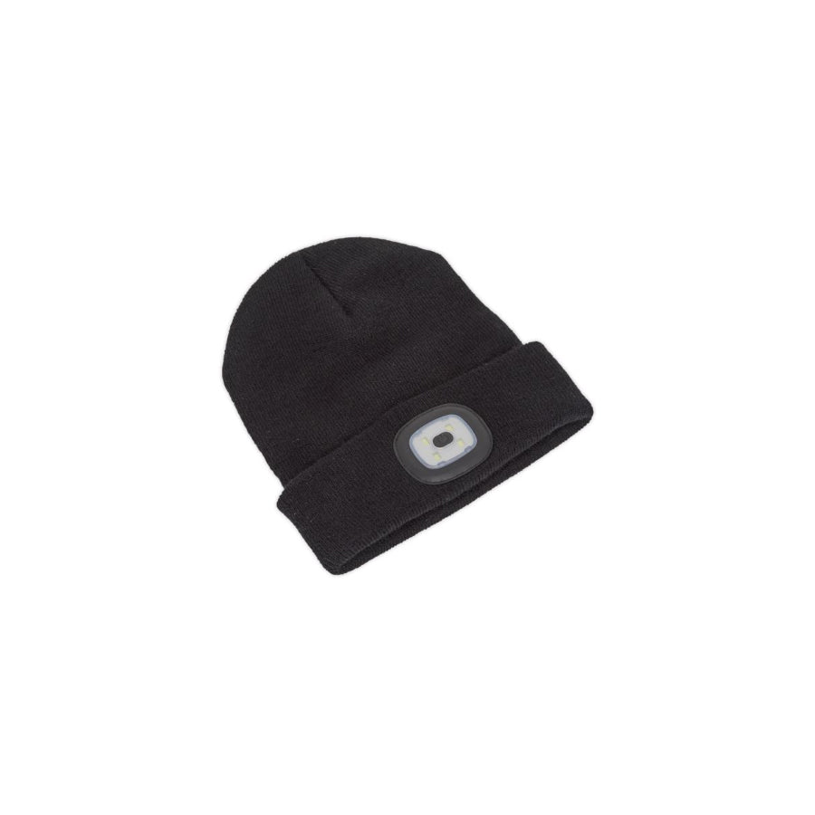 SEALEY LED185 Beanie hat with light