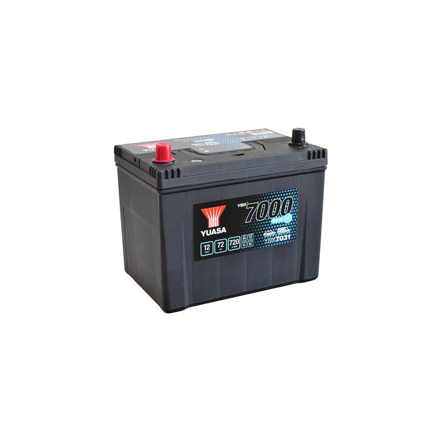 Yuasa YBX7031 12v 72Ah EFB Start Stop Plus Battery