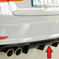 Rieger 00088158 Audi 8V A3 Rear Diffuser