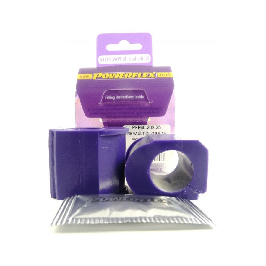 Powerflex PFF60-202-25 Renault Clio II Front Anti Roll Bar Inner Bush 25mm | Duco Car Parts UK Car Parts