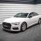 Maxton Design Audi A6 C8 Side Skirts Diffusers