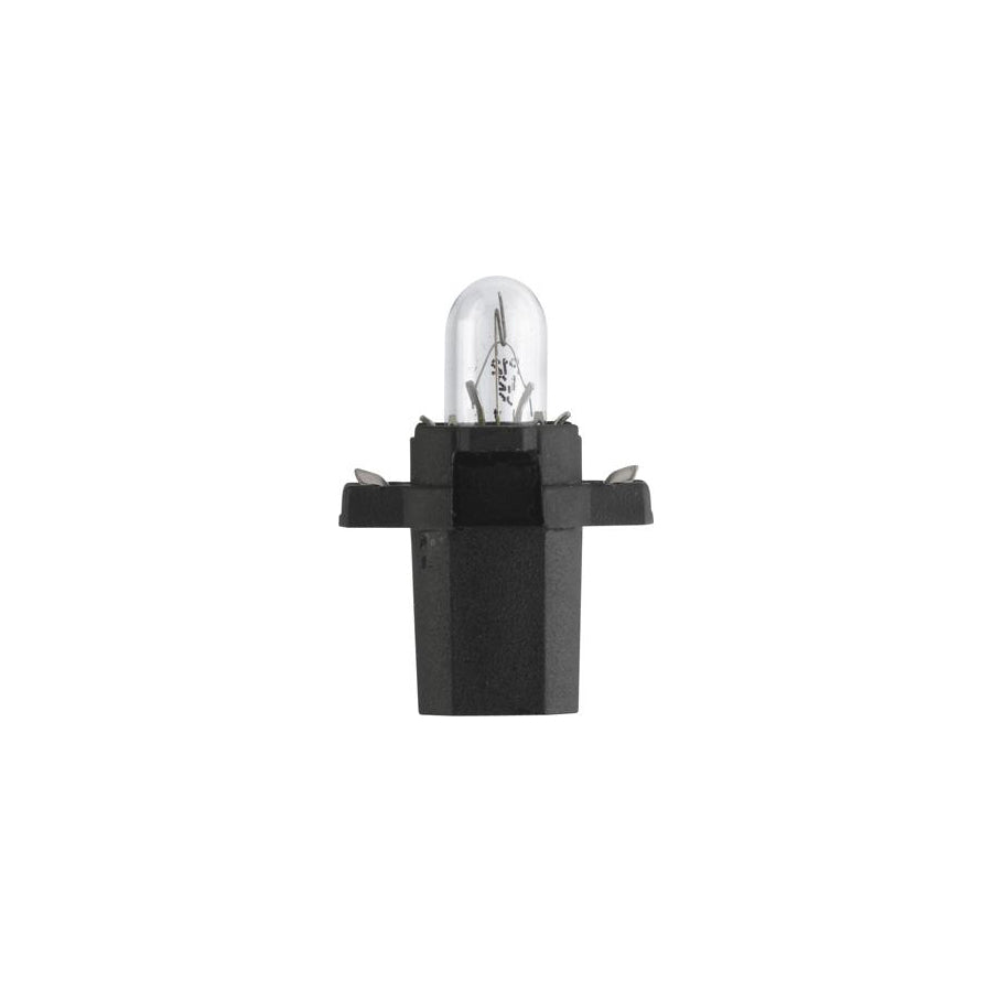 PHILIPS 12597CP Dashboard bulb 12V 1,2W, Plastic base lamp, B8,3s/1,35