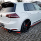 Maxton Design Volkswagen Golf GTI Clubsport MK7 Central Rear Splitter