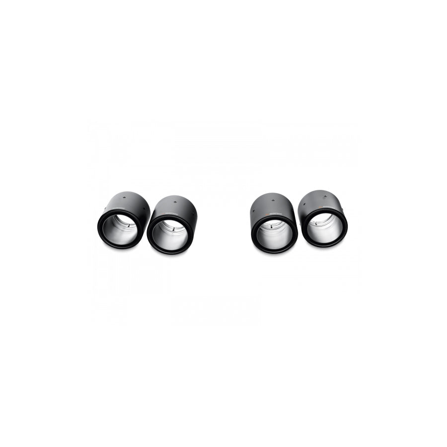 Akrapovic TP-CT/1 Chevrolet Corvette ZO6/ZR1 (C6) Tailpipe Set (Carbon,dia 115 mm) | Duco Car Parts UK Car Parts
