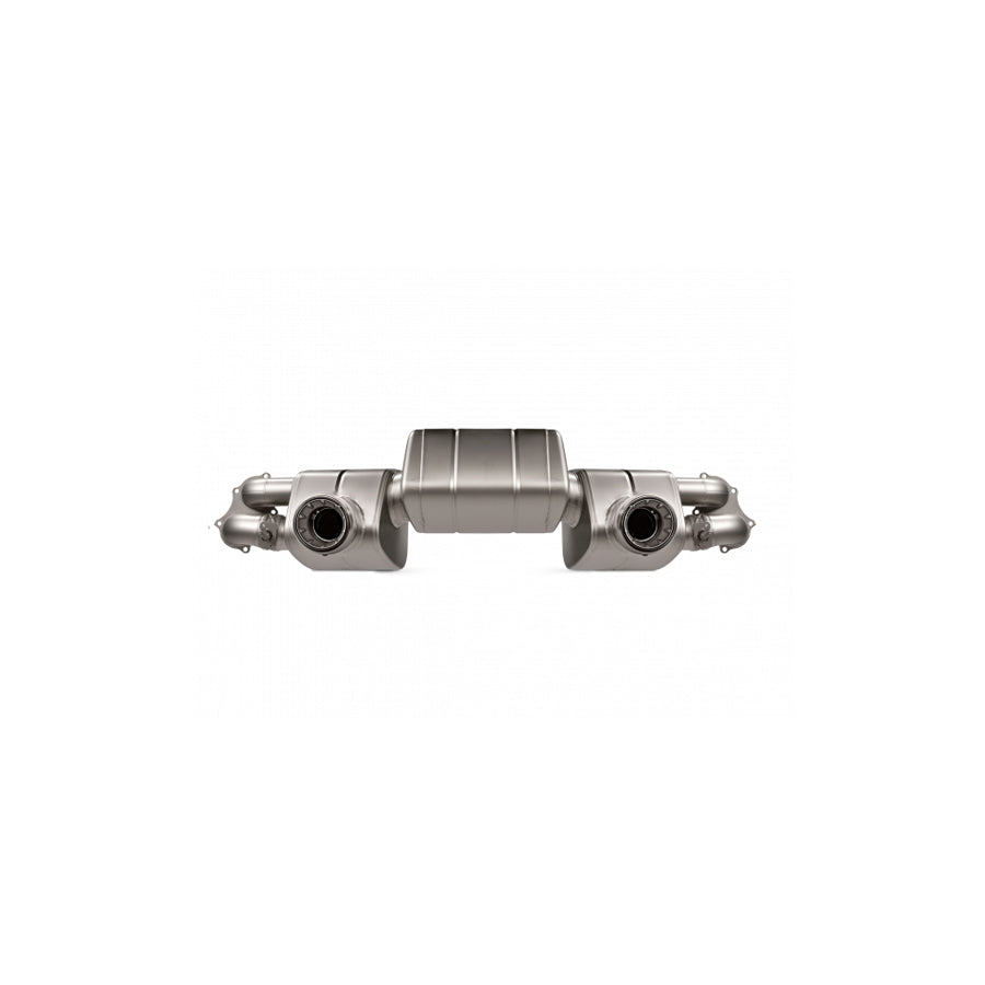 Akrapovic S-PO/TI/18/1 Porsche 718 Cayman / Boxster Slip-On Race Line (Titanium) | Duco Car Parts UK Car Parts