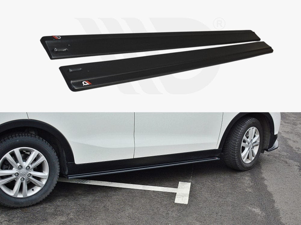 Maxton Design SY-TI-1-SD1T Side Skirts Splitters Ssangyong TIVoli | Duco Car Parts UK Car Parts