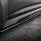 MAXTON DESIGN CF-AU-RS6-C8-SD1-245-P CARBON FIBER SIDE SKIRTS AUDI RS6 C8 / RS7 C8 | ML Performance