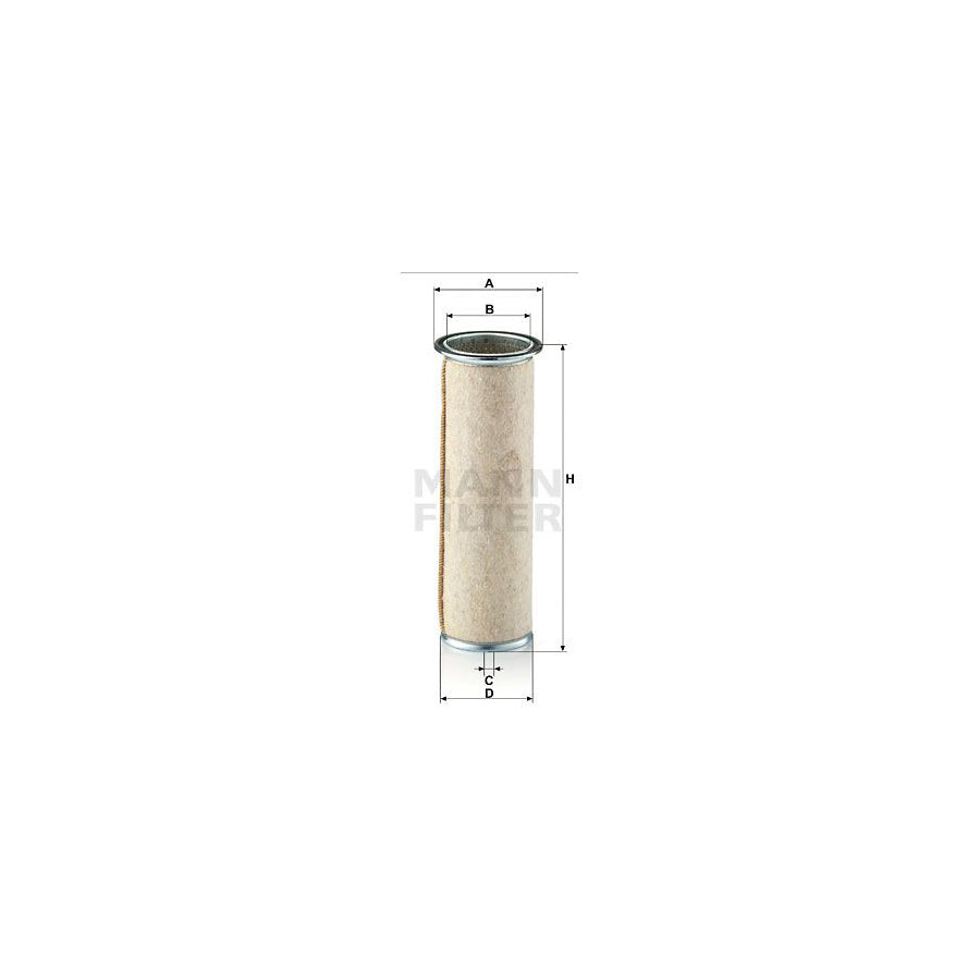 MANN-FILTER CU 2339 Pollen filter Particulate Filter