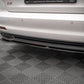 Maxton Design Audi A6 C8 Central Rear Splitter