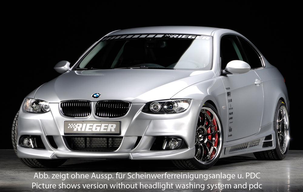 Rieger 00053441 BMW 3 Series E92 E93 Front Bumper