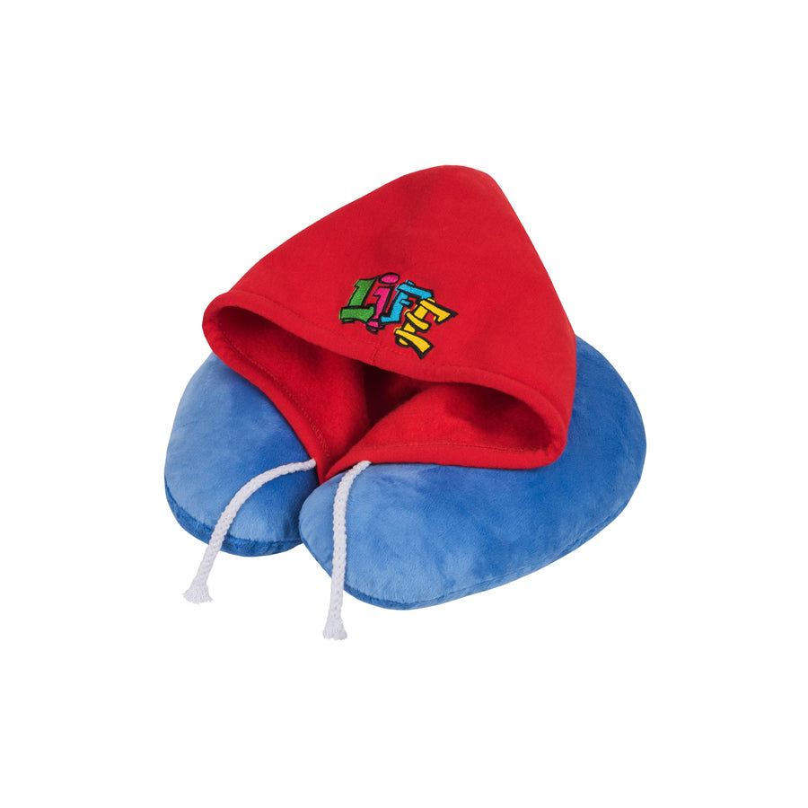 WALSER 26182 Kids?travel pillow Pale blue
