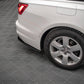Maxton Design Audi A6 C8 Central Rear Splitter