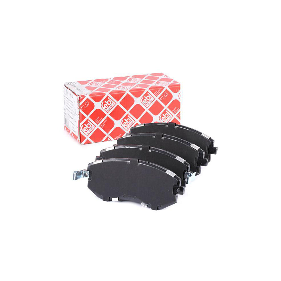 Febi Bilstein 16643 Brake Pad Set Front Axle With Acoustic Wear Warning