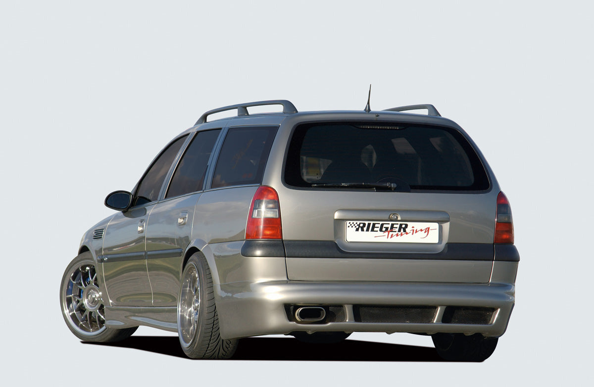 Rieger 00046157 Opel Vectra B Rear Diffuser