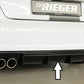 Rieger 00056813 Audi 8V S3 Rear Diffuser