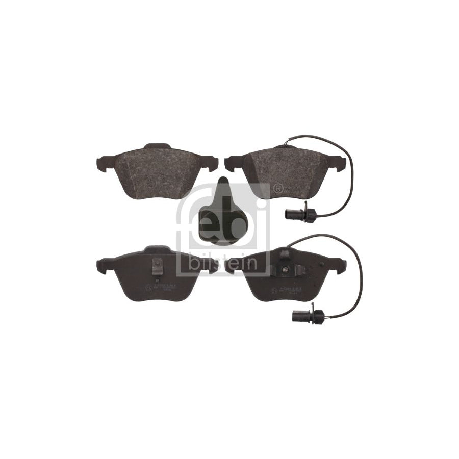 Febi Bilstein 16629 Brake Pad Set Front Axle Incl Wear Warning Contact