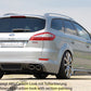 Rieger 00099111 Ford BA7 Mondeo Rear Diffuser for Twin Tailpipe Left & Right - Carbon-Look