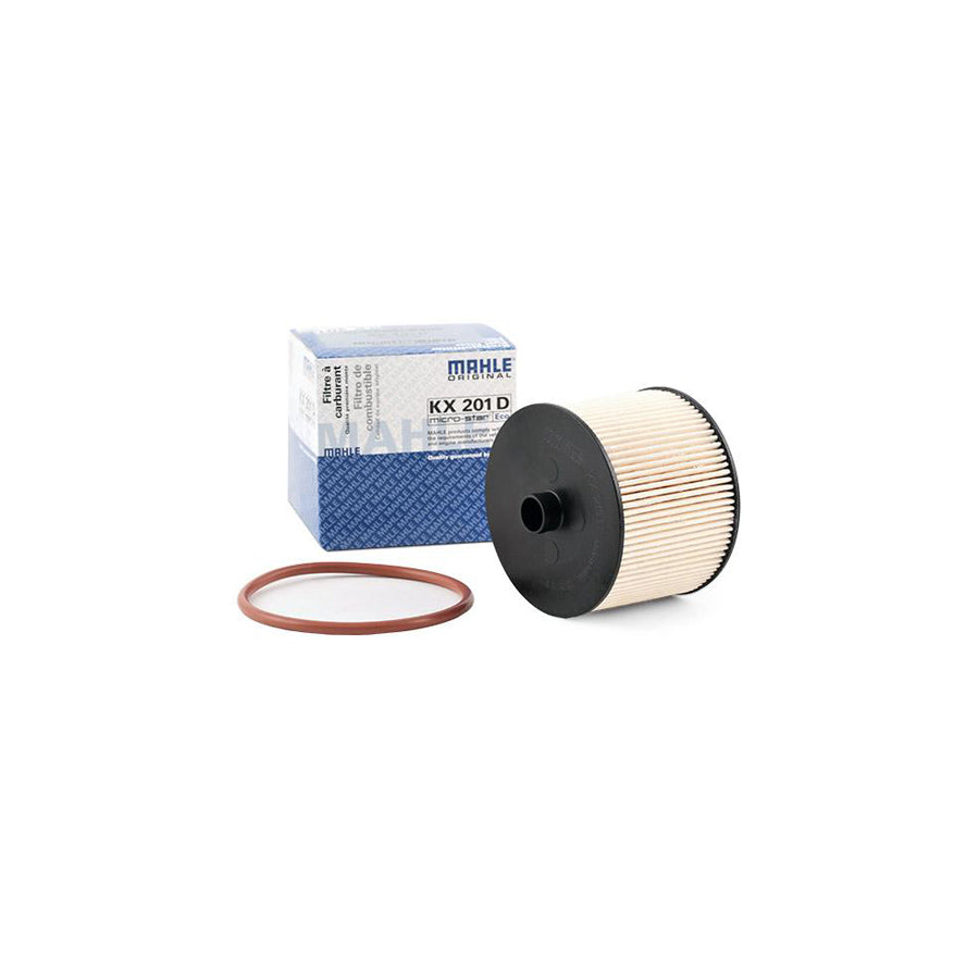 MAHLE ORIGINAL KX 201D Fuel filter Filter Insert