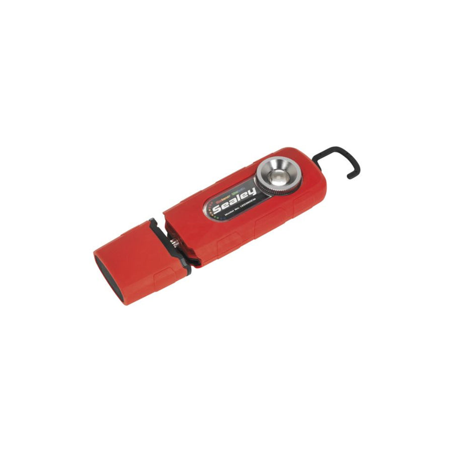 SEALEY LED360CM Inspection lamp LED 200-400 lm 3.7V magnetic with rechargeable battery