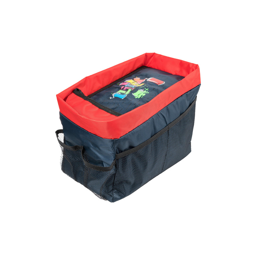 WALSER 26181 Rear seat organizer Pale blue