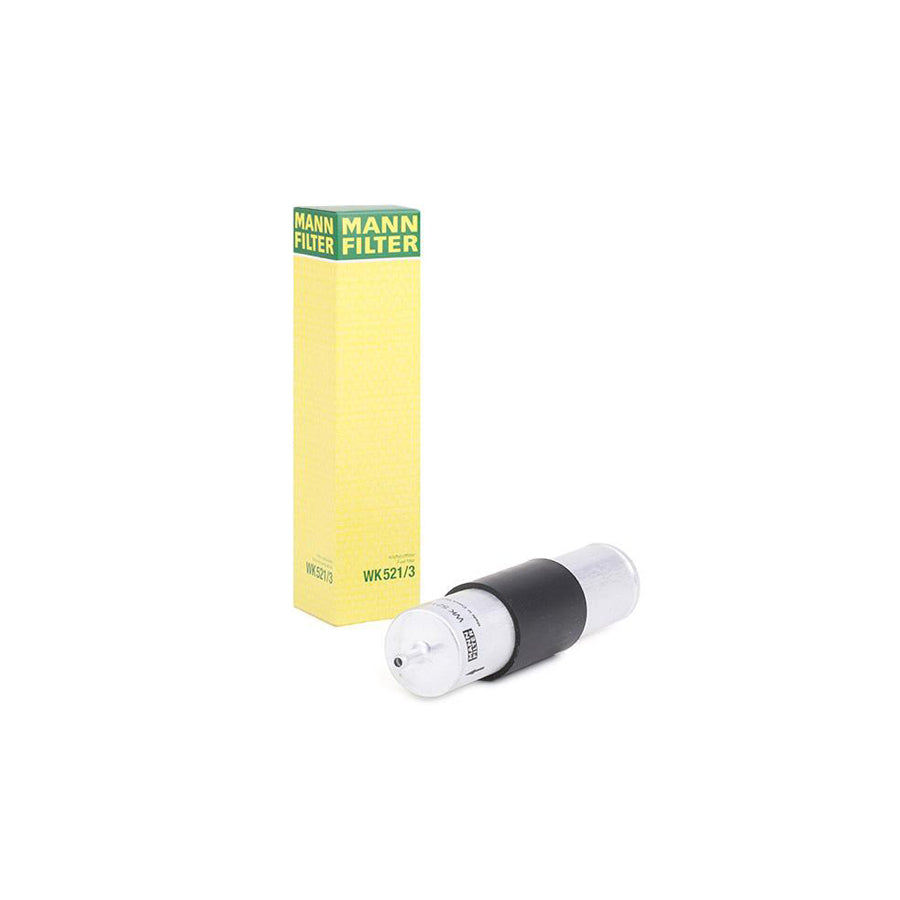 MANN-FILTER WK 521/3 Fuel filter for BMW X5 In-Line Filter