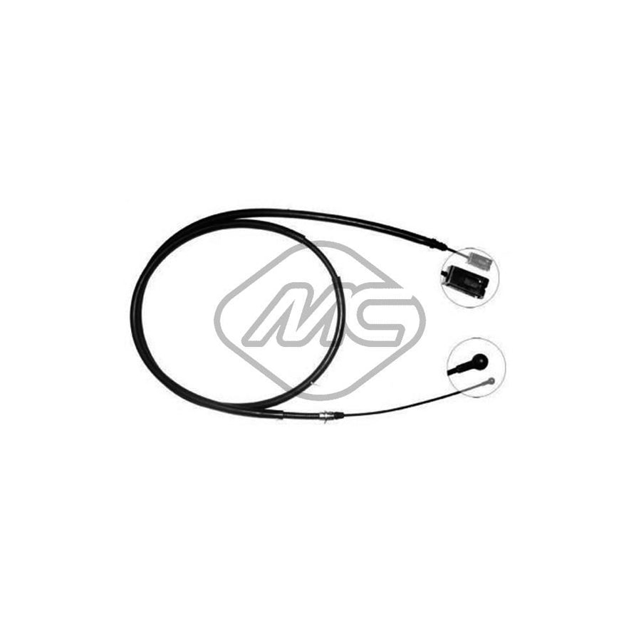 Metalcaucho 82662 Throttle Cable for OPEL VECTRA | Duco Car Parts UK Car Parts