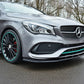Maxton Design Mercedes Benz CLA-Class C117 AMG-Line (Facelift) Front Splitter V.1