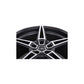 AC Schnitzer BMW F85 F86 22" AC1 Bi-colour Alloy Wheel Set (X5 M & X6 M)