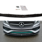 Maxton Design ME-CLA-117F-AMGLINE-FD1T Front Splitter V.1 Mercedes Benz CLA-Class C117 AMG-Line (Facelift) | Duco Car Parts UK Car Parts