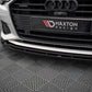 Maxton Design Audi A6 C8 Front Splitter V.3