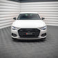 Maxton Design Audi A6 C8 Front Splitter V.3