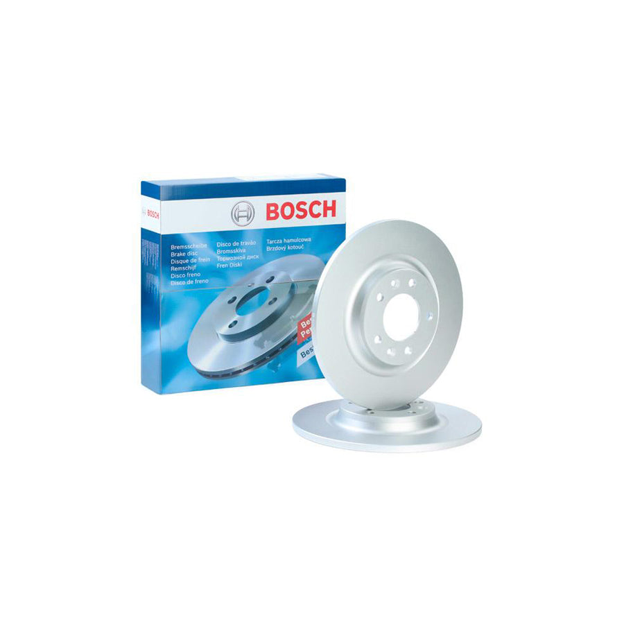 BOSCH 0 986 479 B86 Brake Disc Solid Coated