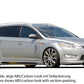 Rieger 00099110 Ford BA7 Mondeo Right Side Skirt - Carbon-Look