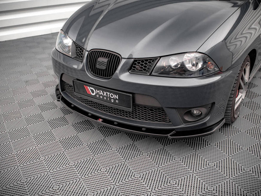 Maxton Design Seat Ibiza Cupra MK3 (2004-2008) Front Splitter V.2