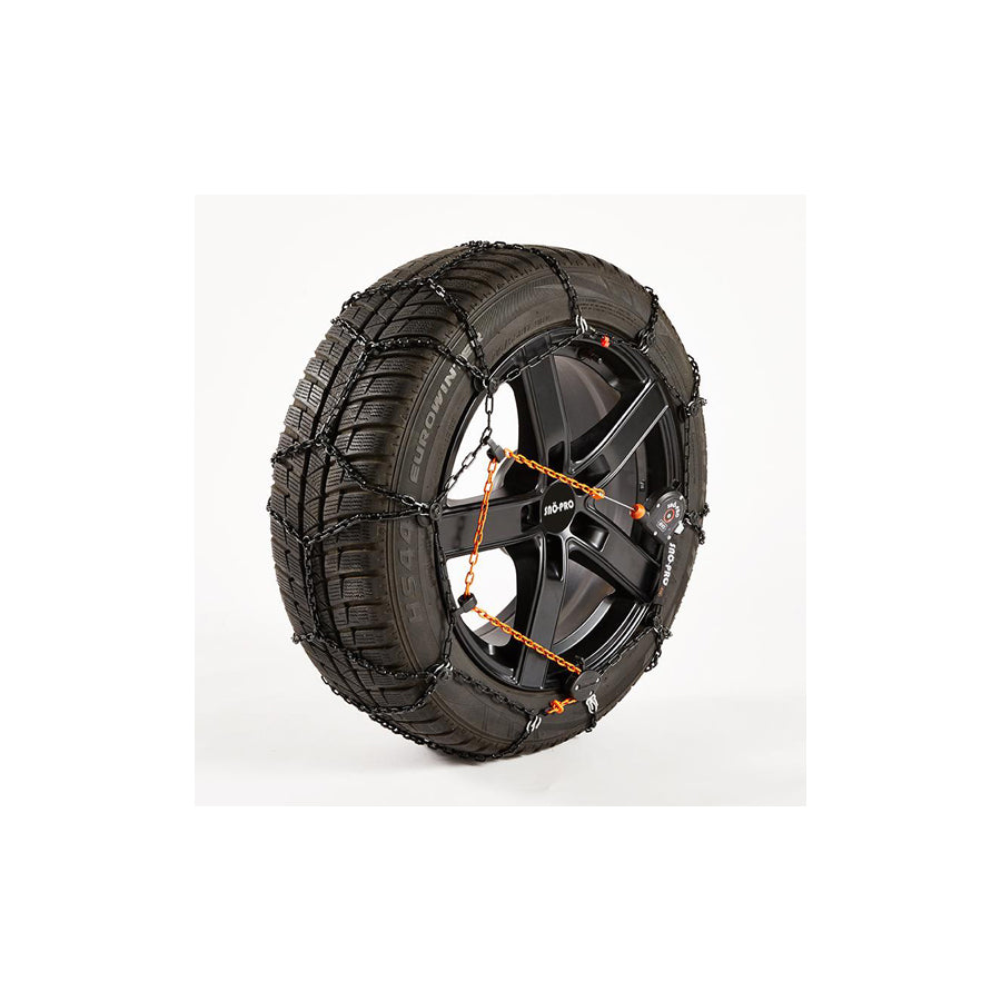 SNO-PRO EVO 160 6177 Snow chains with mounting manual, with protective gloves, with storage bag