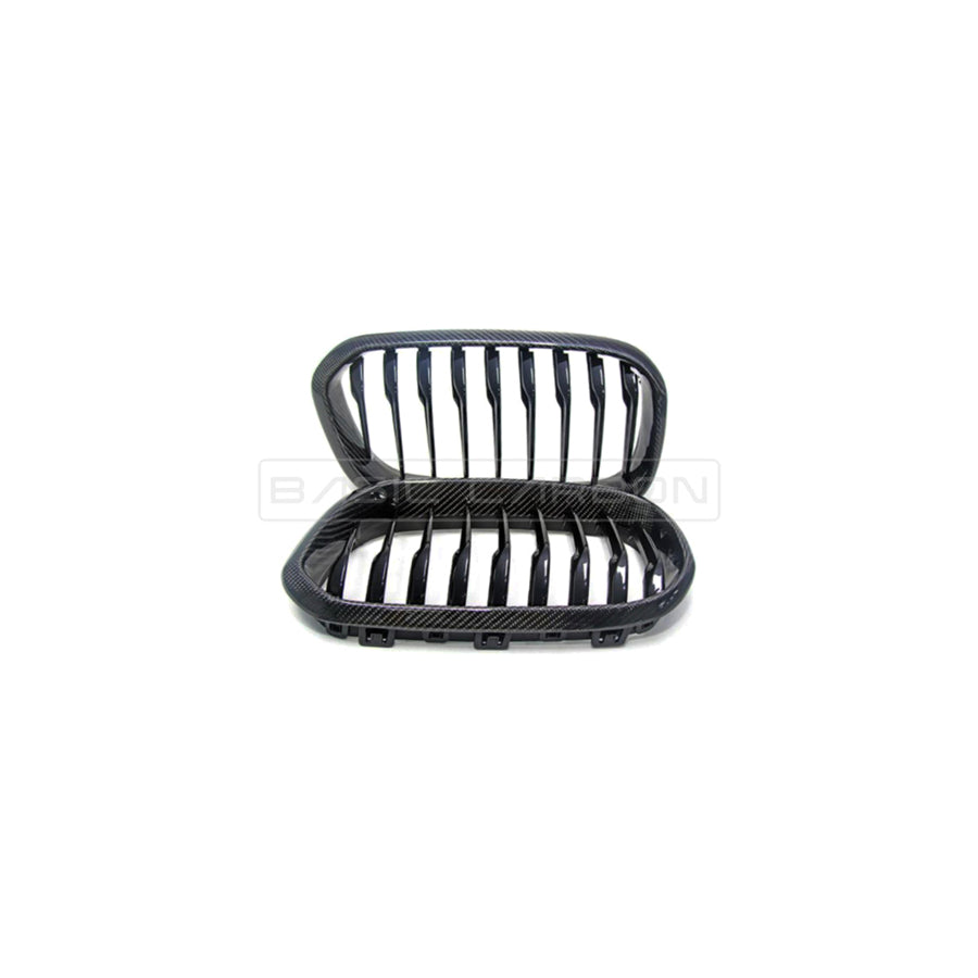 Basic Carbon BMW F20 F21 LCI Carbon Fibre Kidney Grille (Inc. 125i, M135i & M140i)