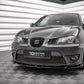 Maxton Design Seat Ibiza Cupra MK3 (2004-2008) Front Splitter V.2