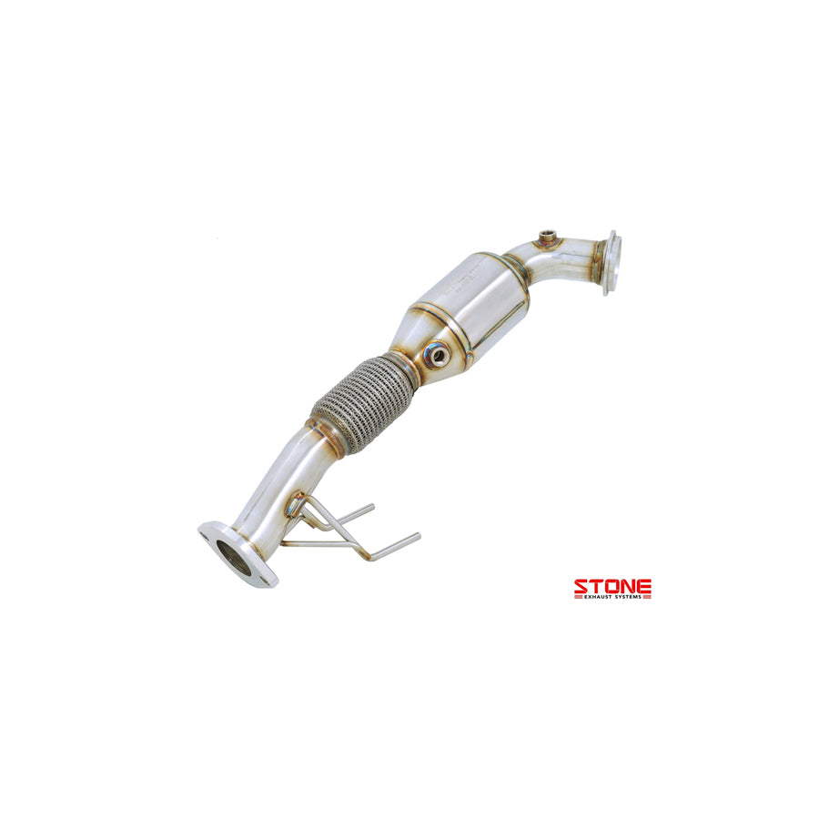 Stone Exhaust Ford MK5 Mondeo 2.0T Eddy Catalytic Downpipe