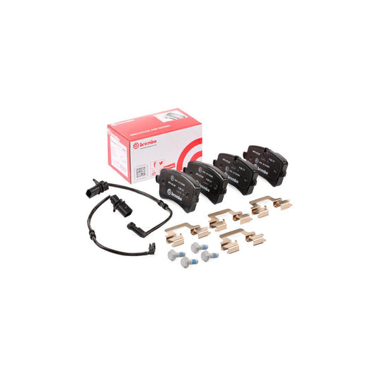 Brembo P 85 117 Brake Pad Set With Brake Caliper Screws