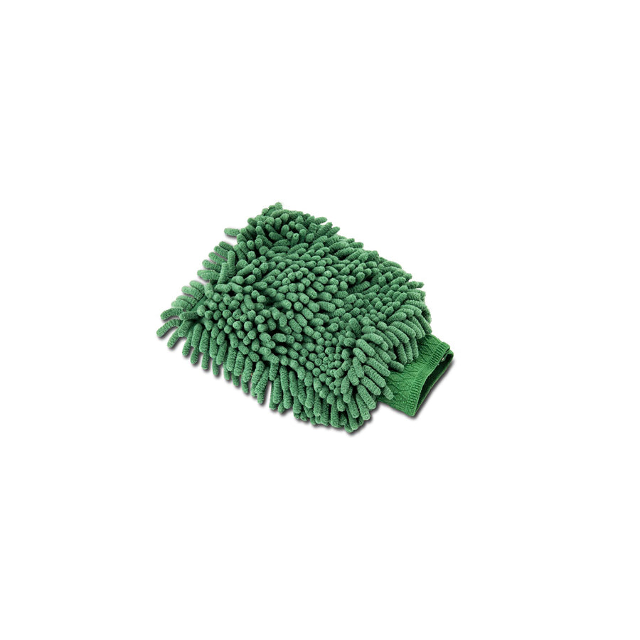 TURTLEWAX TW53620 Car wash mitt Microfibre, Green