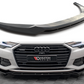 Maxton Design AU-A6-C8-FD3T+FD3RT Front Splitter V.3 Audi A6 C8 | Duco Car Parts UK Car Parts
