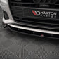 Maxton Design Audi A6 C8 Front Splitter V.2