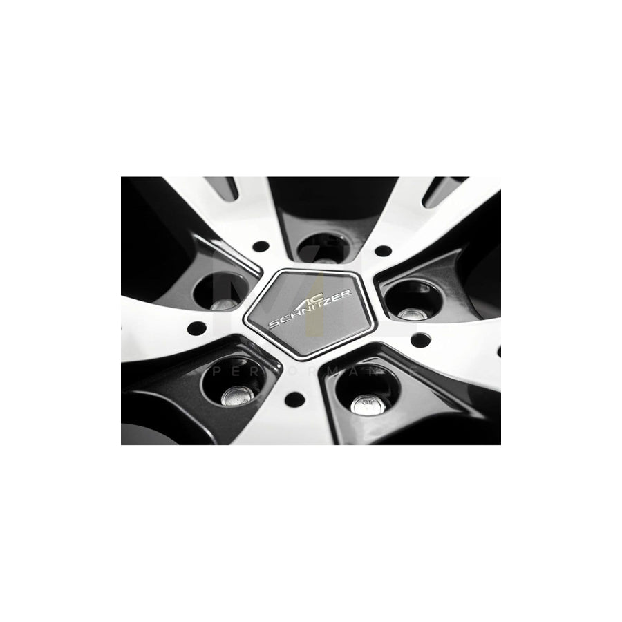 AC Schnitzer Toyota A90 GR Supra 20" AC3 Flow Formed Bi-colour Alloy Wheel Set With Tyres