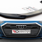 Maxton Design AU-A6-C8-SLINE-FD1T Front Splitter V.1 Audi A6 S-Line / S6 C8 | Duco Car Parts UK Car Parts