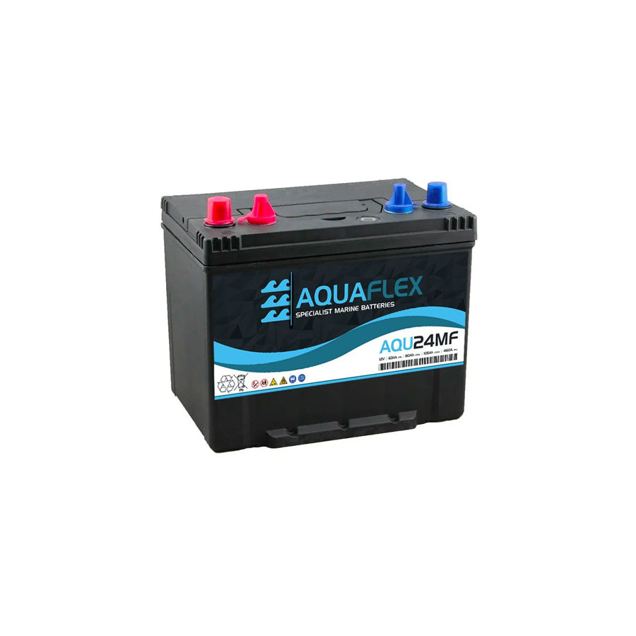 Aquaflex AQU24MF Marine Battery 12V 63Ah 80Ah 105Ah