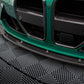 MAXTON DESIGN CF-BM-4-G82-M-FD2-245-P CARBON FIBER FRONT SPLITTER V.2 BMW M4 G82 / M3 G80 | ML Performance